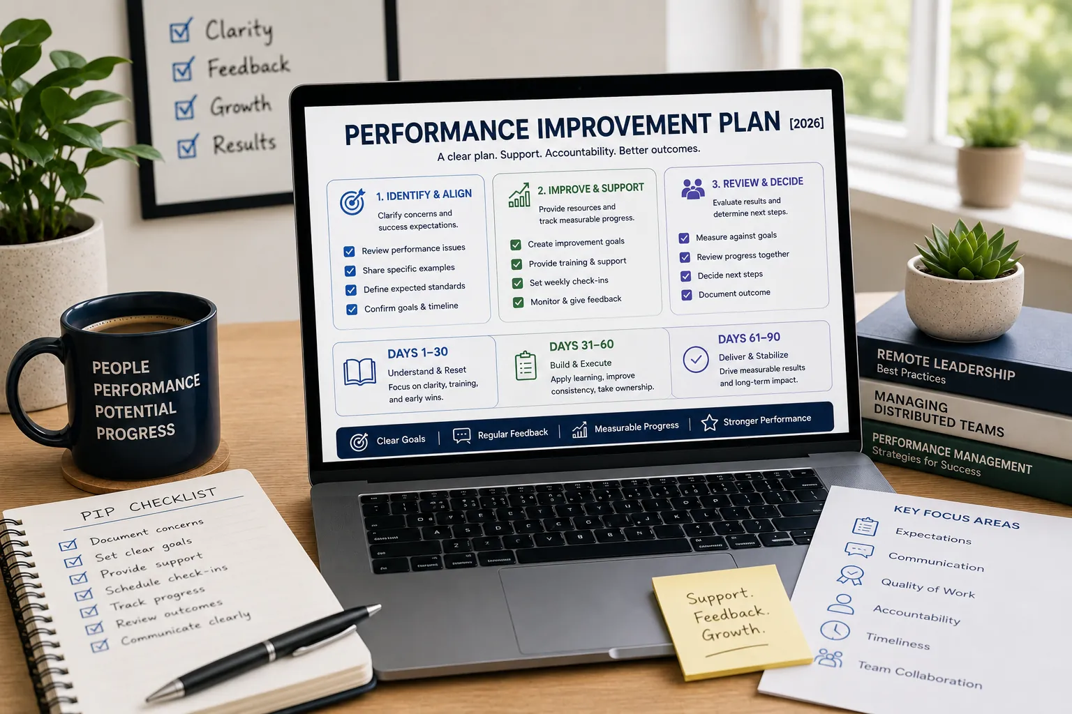 Performance Improvement Plan Template [2026]