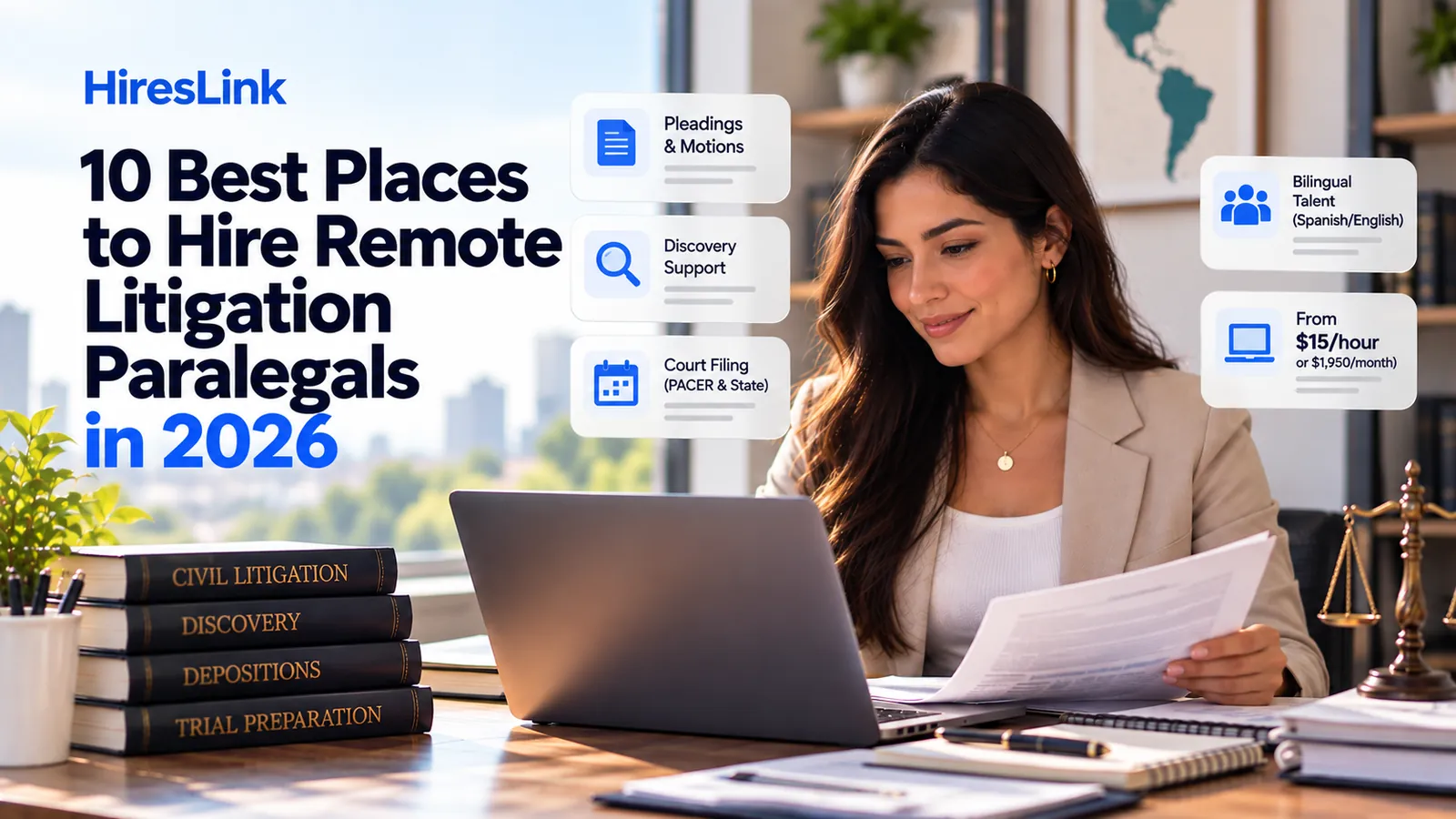10 Best Places to Hire Litigation Paralegals [2026]