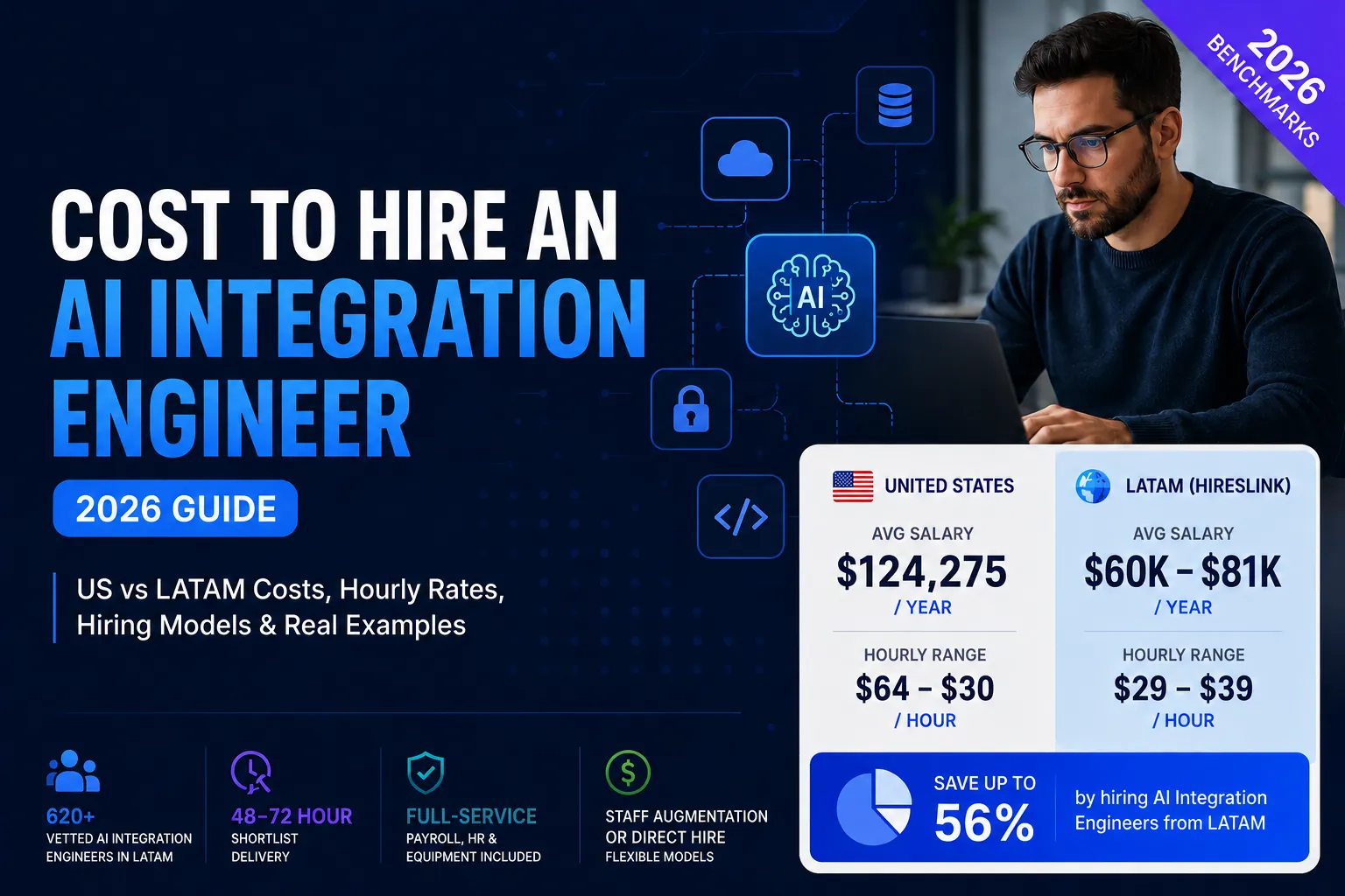 Cost to Hire an AI Integration Engineer [2026]