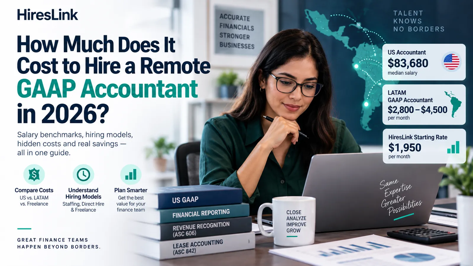 Cost to Hire a Remote GAAP Accountant [2026]