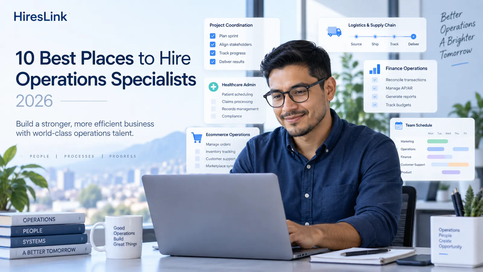 10 Best Places to Hire Operations Specialists [2026]