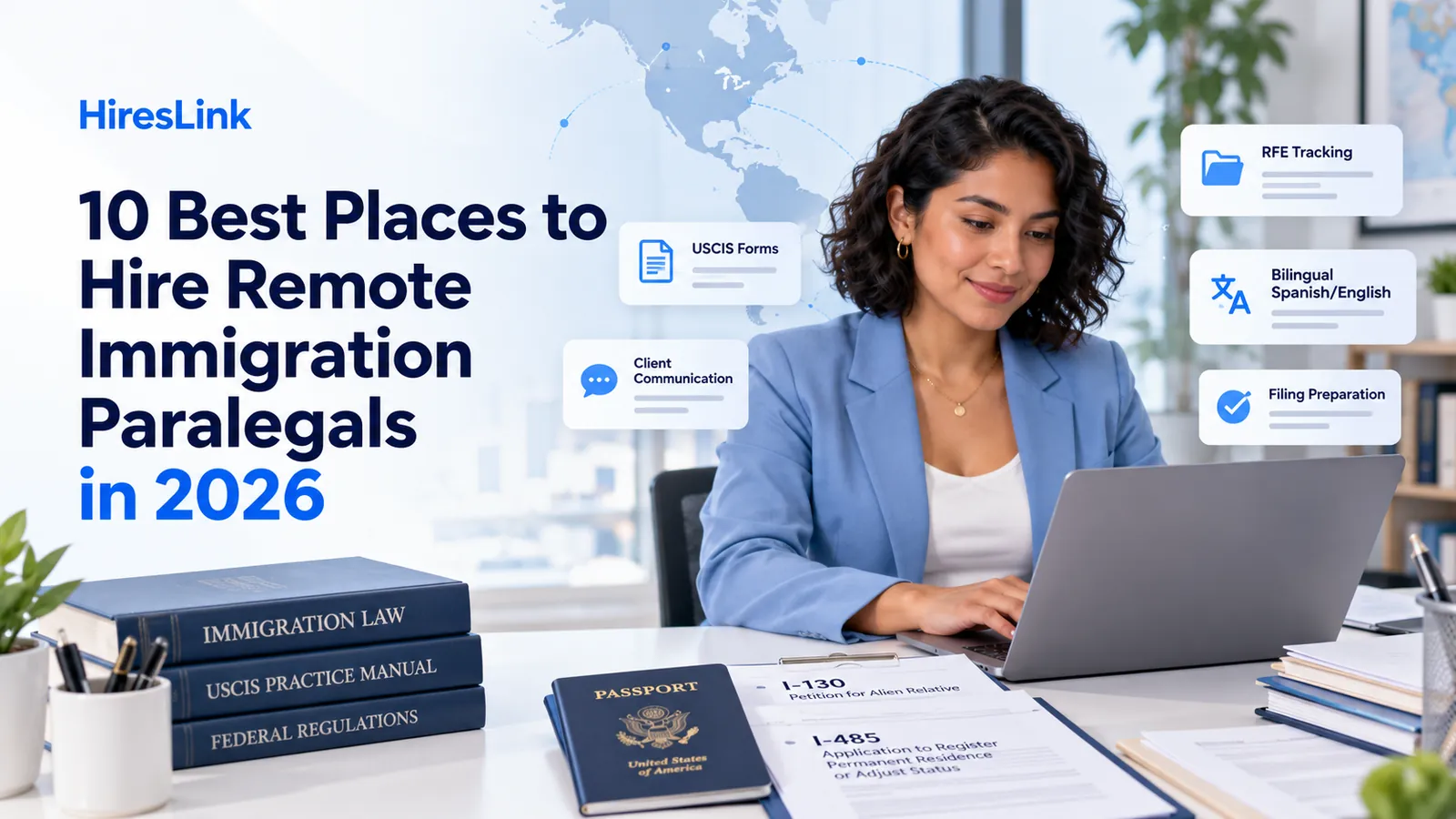 10 Best Places to Hire Immigration Paralegals [2026]