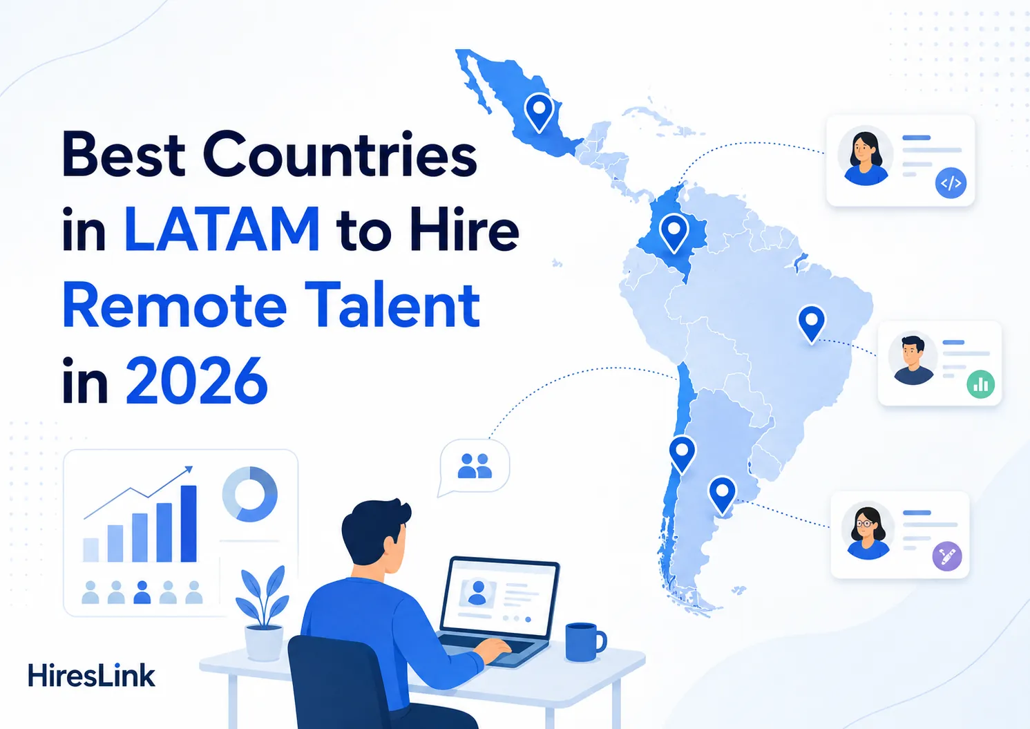 Best Countries in LATAM to Hire Remote Talent in 2026