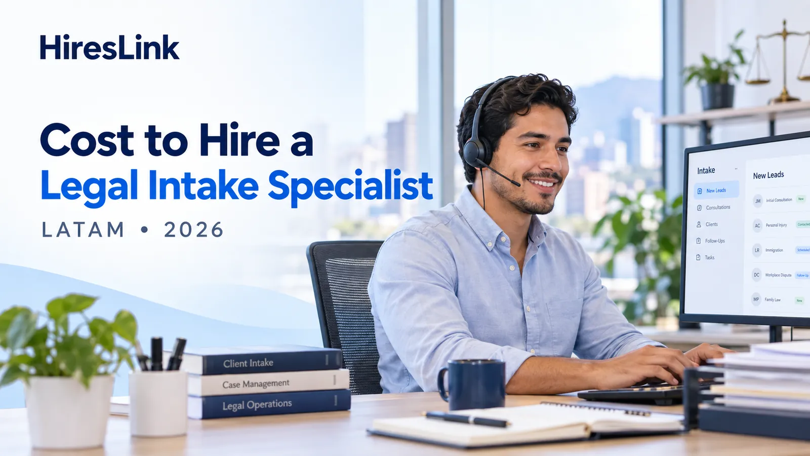 Cost to Hire a Legal Intake Specialist in LATAM [2026]