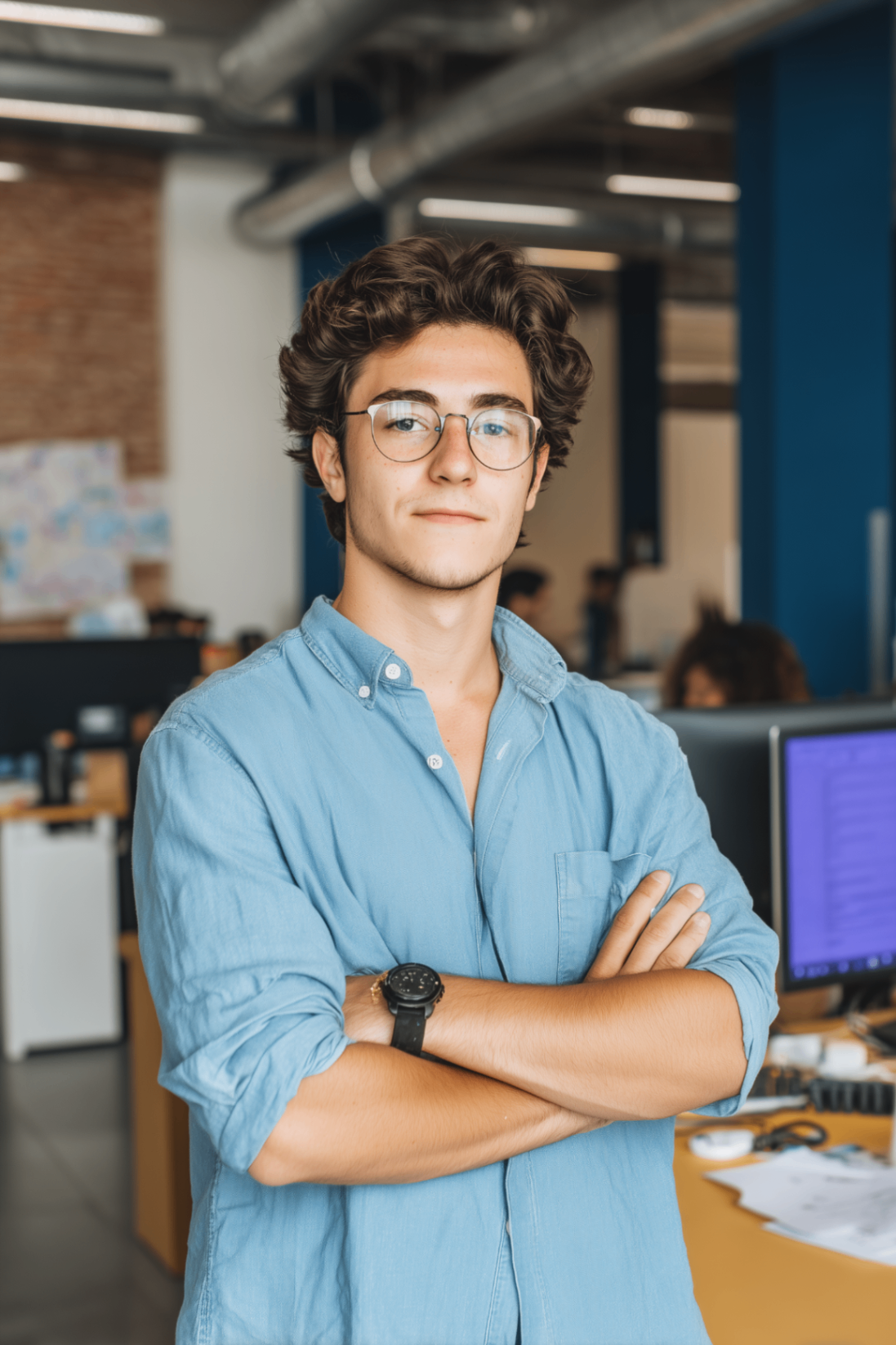 Mateo G., Project Coordinator from Mexico