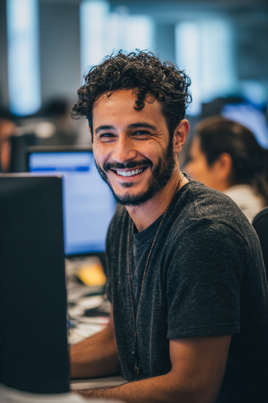 Diego M., Customer Success from Colombia