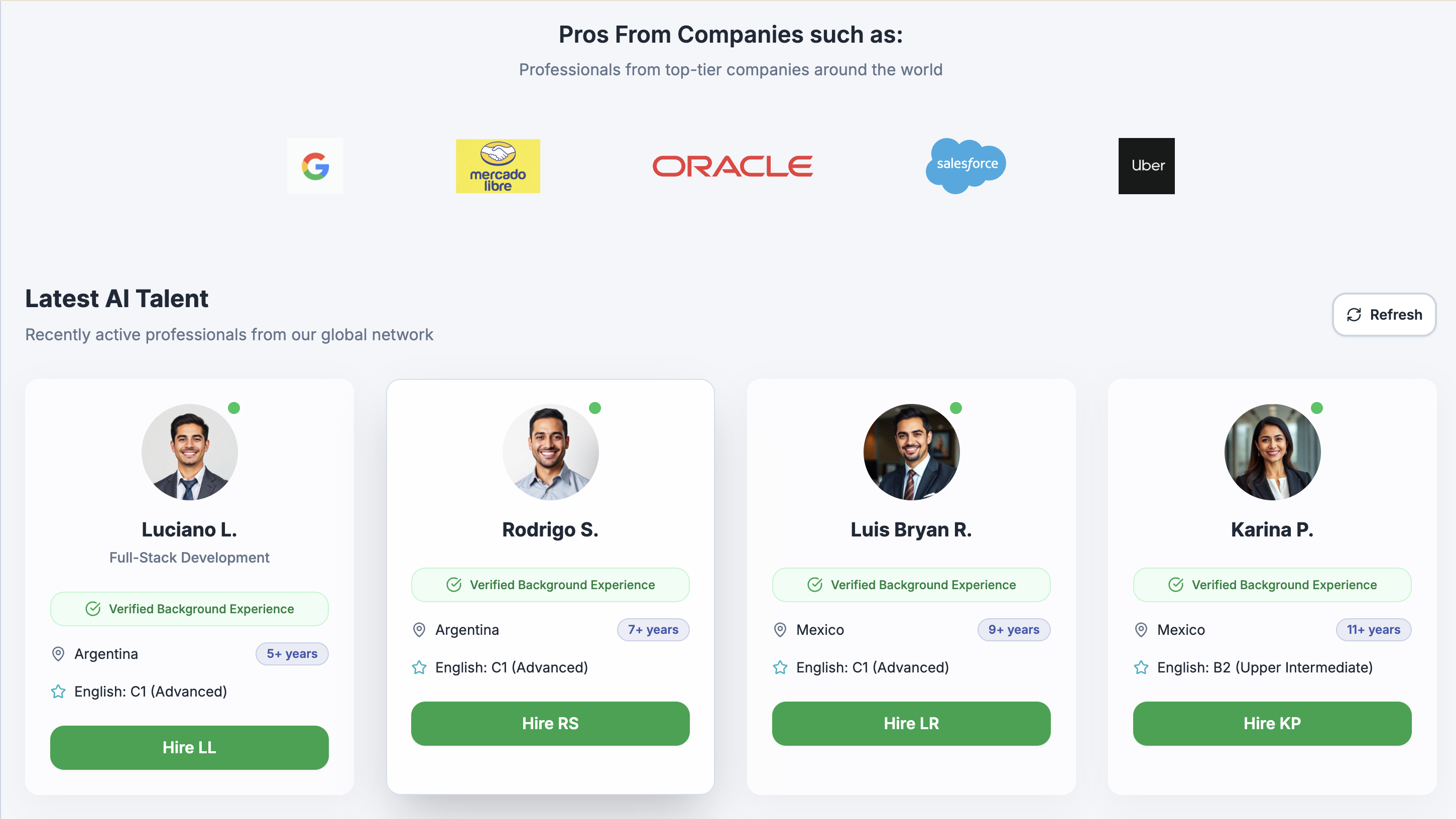 Cutting-edge technology work