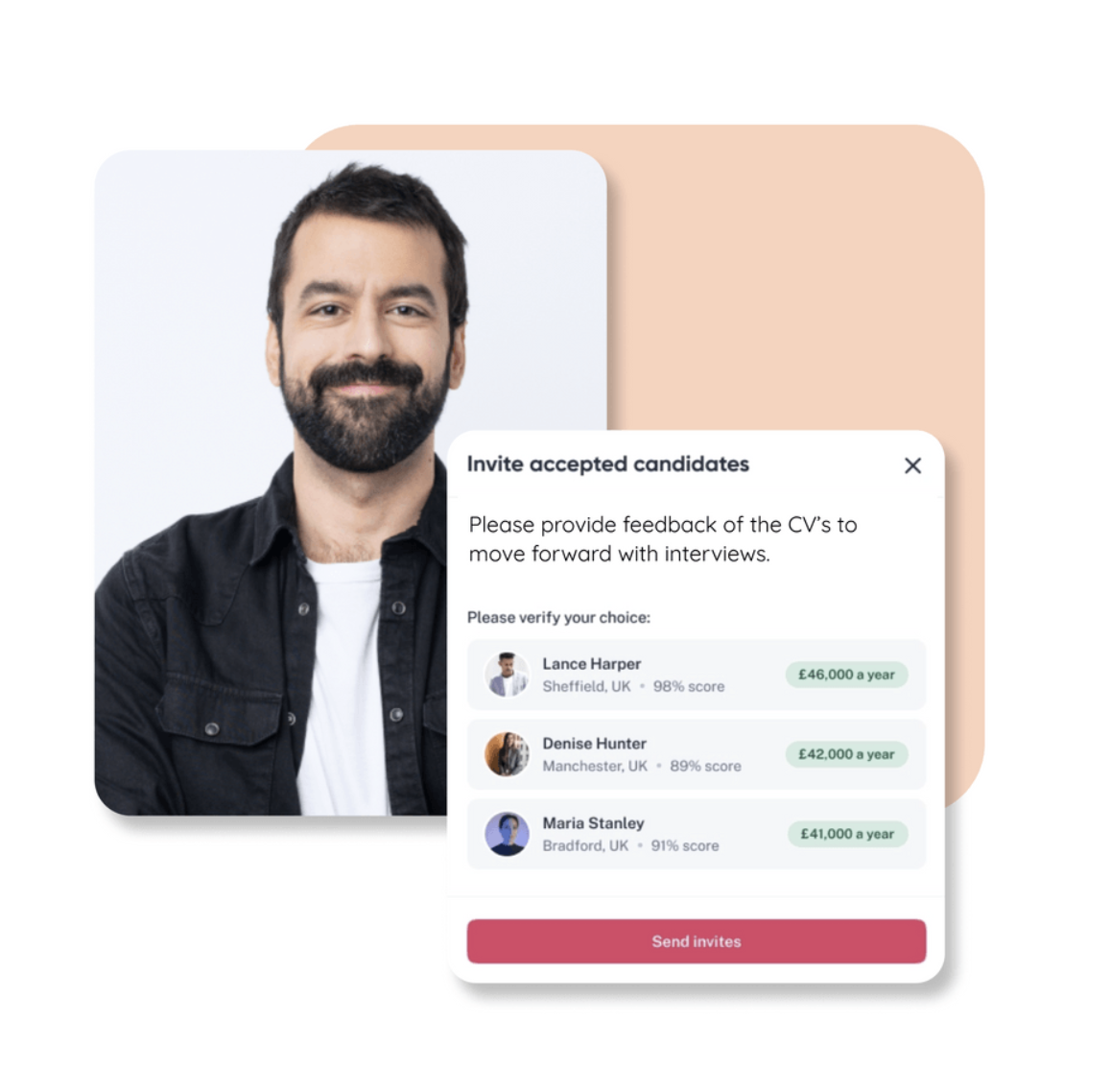 Hireslink intake call — calibrating a role spec with the founder